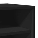 Shoe Cabinets 2 pcs Black 31.5x35x70 cm Engineered Wood - Extra Image