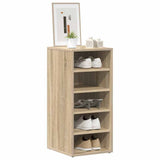 Shoe Cabinet Sonoma Oak 31.5x35x70 cm Engineered Wood