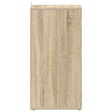 Shoe Cabinet Sonoma Oak 31.5x35x70 cm Engineered Wood
