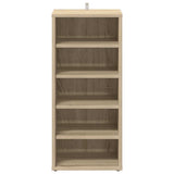 Shoe Cabinets 2 pcs Sonoma Oak 31.5x35x70 cm Engineered Wood