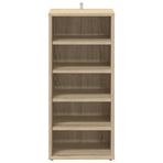 Shoe Cabinets 2 pcs Sonoma Oak 31.5x35x70 cm Engineered Wood