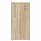 Shoe Cabinets 2 pcs Sonoma Oak 31.5x35x70 cm Engineered Wood