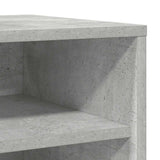 Shoe Cabinet Concrete Grey 31.5x35x70 cm Engineered Wood - Extra Image