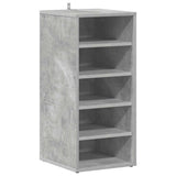 Shoe Cabinets 2 pcs Concrete Grey 31.5x35x70 cm Engineered Wood