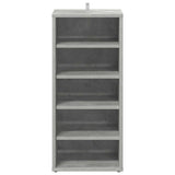 Shoe Cabinets 2 pcs Concrete Grey 31.5x35x70 cm Engineered Wood