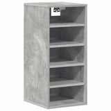 Shoe Cabinets 2 pcs Concrete Grey 31.5x35x70 cm Engineered Wood
