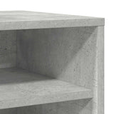 Shoe Cabinets 2 pcs Concrete Grey 31.5x35x70 cm Engineered Wood - Extra Image