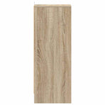 Shoe Cabinet Sonoma Oak 31.5x35x90 cm Engineered Wood
