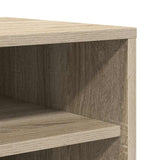 Shoe Cabinet Sonoma Oak 31.5x35x90 cm Engineered Wood