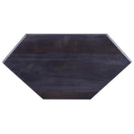 Corner TV Cabinet Light Black 80x40x49 cm Solid Wood Mahogany