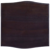 Bedside Cabinet Light Black 40x40x45 cm Solid Wood Mahogany