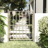 Garden Gate 100x120 cm Stainless Steel