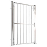 Garden Gate 100x145 cm Stainless Steel
