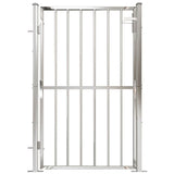 Garden Gate 100x145 cm Stainless Steel