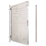 Garden Gate 100x120 cm Stainless Steel