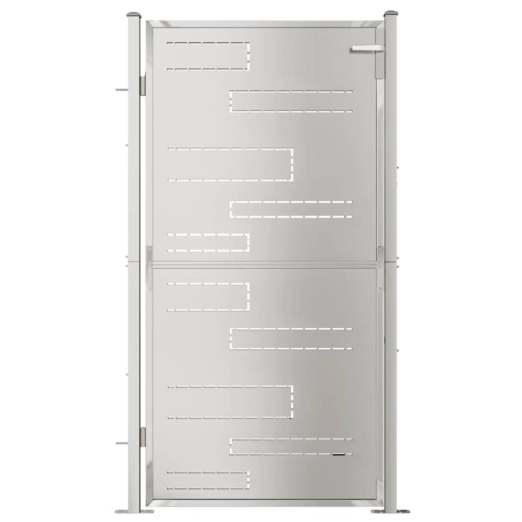 Garden Gate 100x175 cm Stainless Steel