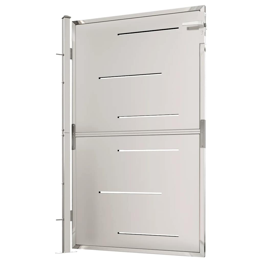 Garden Gate 100x145 cm Stainless Steel