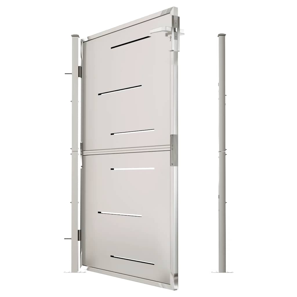 Garden Gate 100x145 cm Stainless Steel