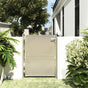 Garden Gate 100x120 cm Stainless Steel