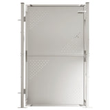 Garden Gate 100x145 cm Stainless Steel