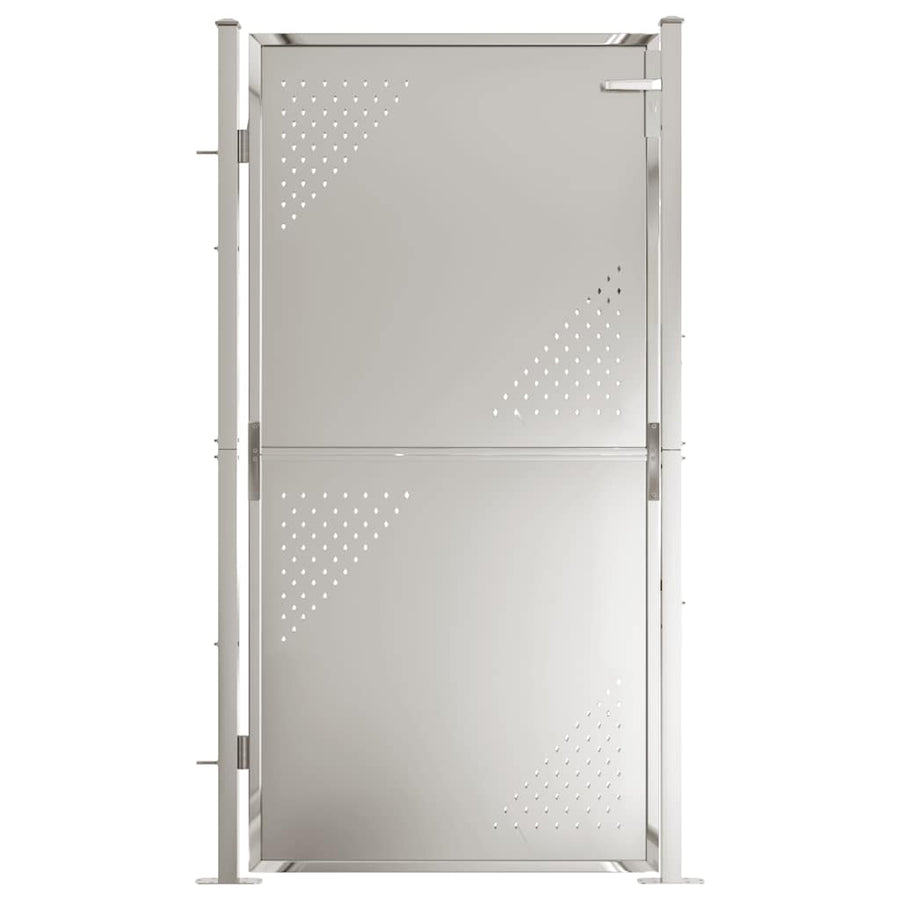 Garden Gate 100x175 cm Stainless Steel