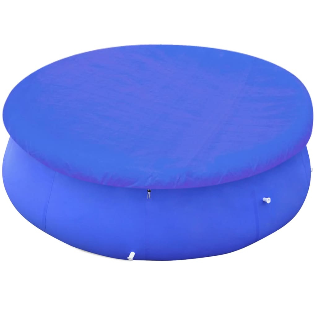 Pool Covers 2 pcs for 360-367 cm Round Above-Ground Pools