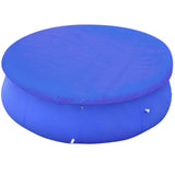 Pool Covers 2 pcs for 360-367 cm Round Above-Ground Pools - Side View