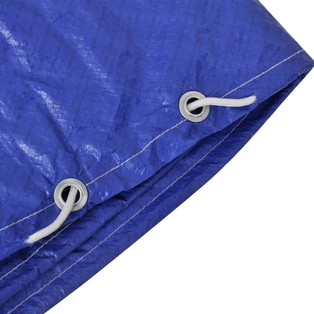 Pool Covers 2 pcs for 360-367 cm Round Above-Ground Pools
