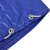 Pool Covers 2 pcs for 360-367 cm Round Above-Ground Pools - Top-Down View