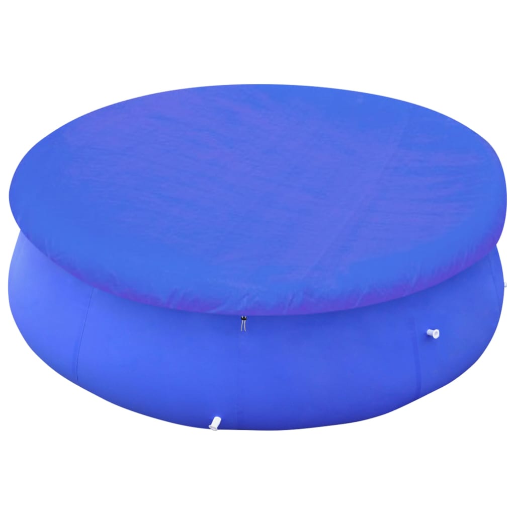 Pool Covers 2 pcs PE Round 460 cm 90 g/m²
