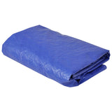Pool Covers 2 pcs PE Round 460 cm 90 g/m² - 45-Degree Angle