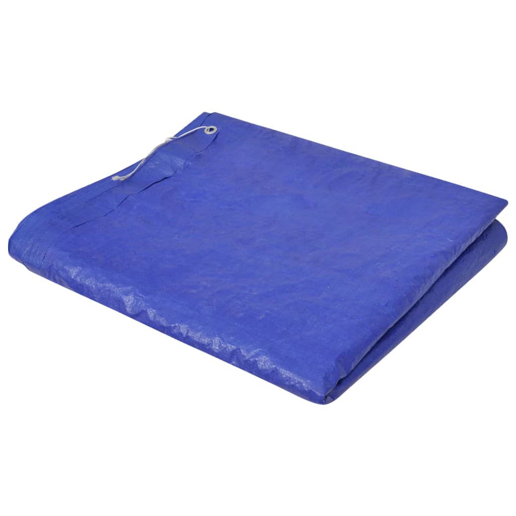 Pool Covers 2 pcs PE Rectangular 90 g/sqm 400x207 cm