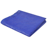 Pool Covers 2 pcs PE Rectangular 90 g/sqm 400x207 cm