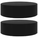 Garden Furniture Covers 2 pcs 10 Eyelets 325x90 cm