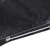 Garden Furniture Covers 2 pcs 10 Eyelets 325x90 cm - Top-Down View
