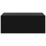 Garden Furniture Covers 2 pcs 7 Eyelets 225x143x90 cm - Side View