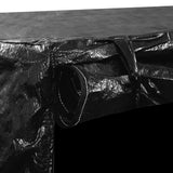 Swing Bench Covers 2 pcs 6 Eyelets 135x105x175 cm - Low Angle