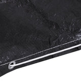 Garden Furniture Covers 2 pcs 6 Eyelets for Gas BBQs 170x90x60 cm - 45-Degree Angle