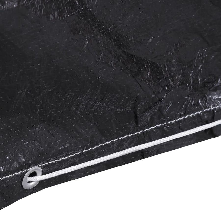 Garden Furniture Covers 2pcs 6 Eyelets for Gas BBQs 170x90x60cm