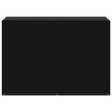 Garden Furniture Covers 2 pcs 6 Eyelets for Gas BBQs 180x80x125 cm - Side View