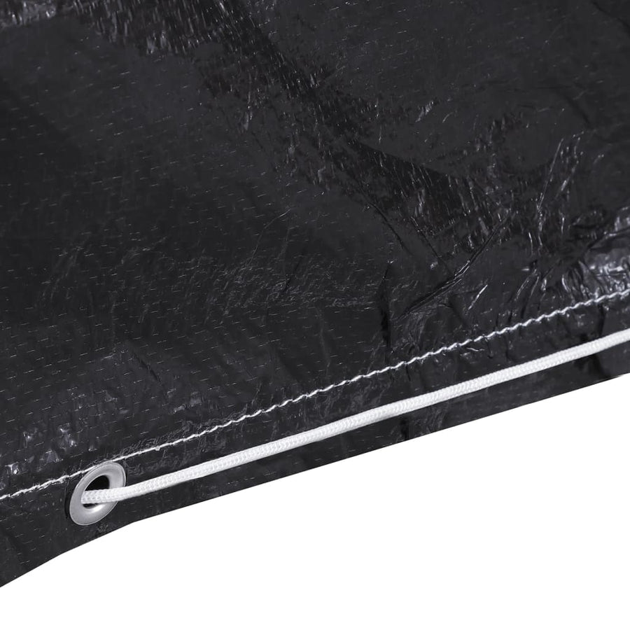 Garden Furniture Covers 2pcs 6Eyelets for Gas BBQs 180x80x125cm