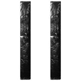 Umbrella Covers 2 pcs with Zipper PE 250 cm