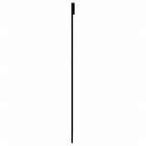 Sliding Door with Hardware Set ESG Glass&Aluminium 90x205 cm - 45-Degree Angle