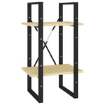 5-Tier Book Cabinet 40x30x175 cm Solid Wood Pine