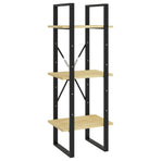 5-Tier Book Cabinet 40x30x175 cm Solid Wood Pine
