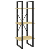 5-Tier Book Cabinet 40x30x175 cm Pinewood - 45-Degree Angle