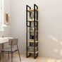 5-Tier Book Cabinet 40x30x175 cm Solid Wood Pine