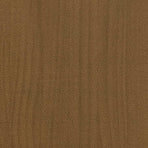 5-Tier Book Cabinet Brown 60x30x175 cm Solid Wood Pine
