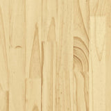 5-Tier Book Cabinet 80x30x175 cm Pinewood - Top-Down View