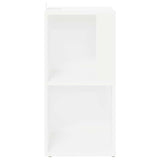 Corner Cabinet White 33x33x67cm Engineered Wood